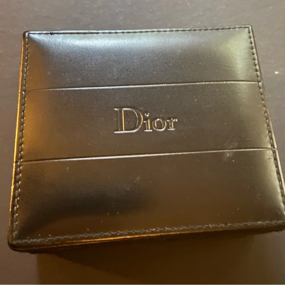 Christian Dior - padded faux leather box